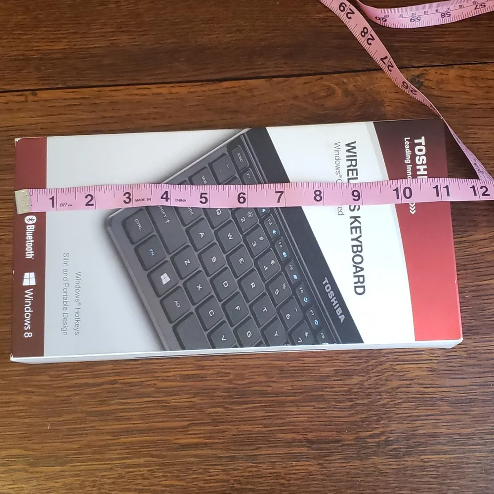 Toshiba Wireless Keyboard Windows Optimized.